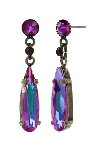 Rubiresque Love Bugs - Konplott earrings